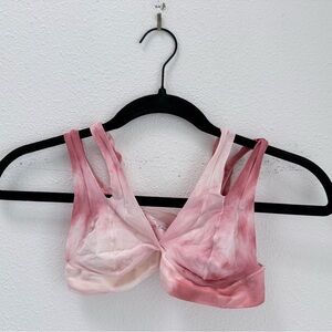 Nuudii Tee System Bra –  Rare Limited Edition Pink Tie Dye -Size LL Unworn